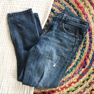 Loft Medium Wash Boyfriend Jeans Womens 26/2